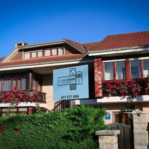 COSMA HOUSE, hotel in Hinojedo