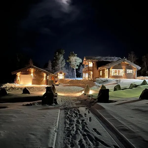 Hytte Oppdal Så Klart, hotel v destinaci Oppdal