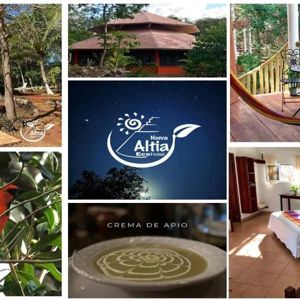 Eco-Hotel Nueva Altia, ξενοδοχείο σε Santa Elena