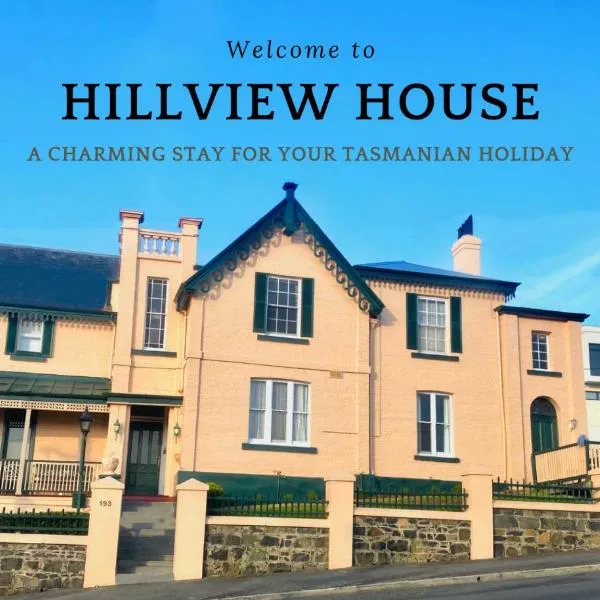 Hillview House Launceston, Hotel in Launceston