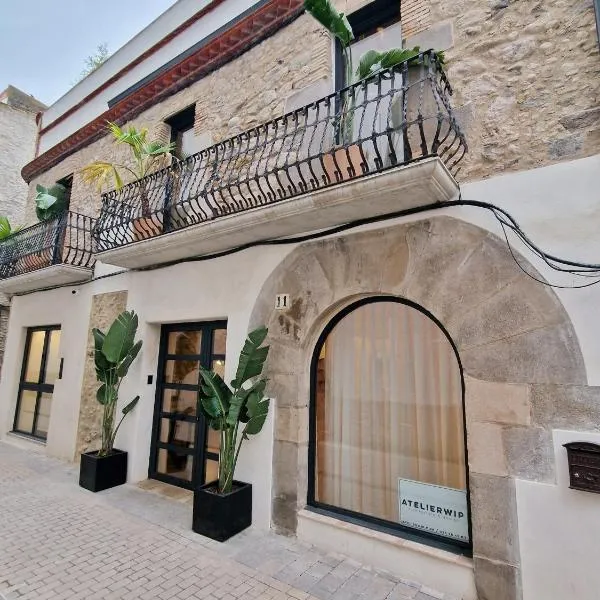 Boutique Hotel Atelier - Adults only, hótel í Sant Pere Pescador
