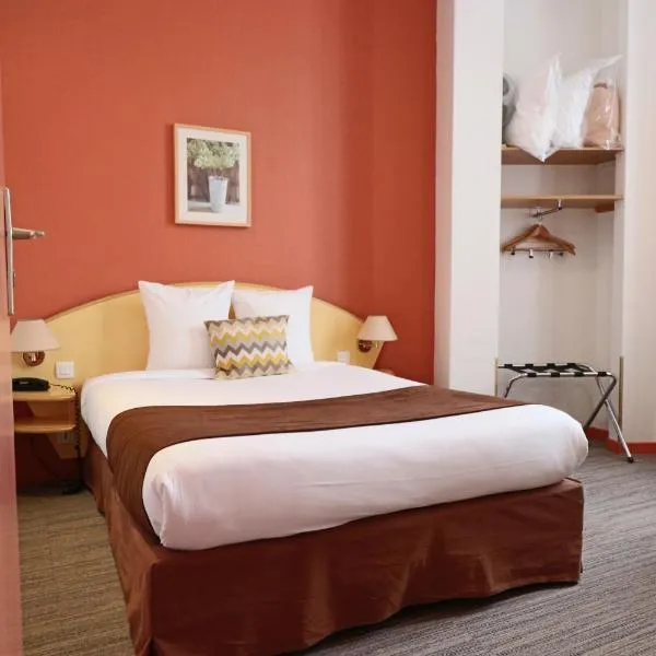 Logis-Hôtel des Oliviers, hotel v destinaci Thionville