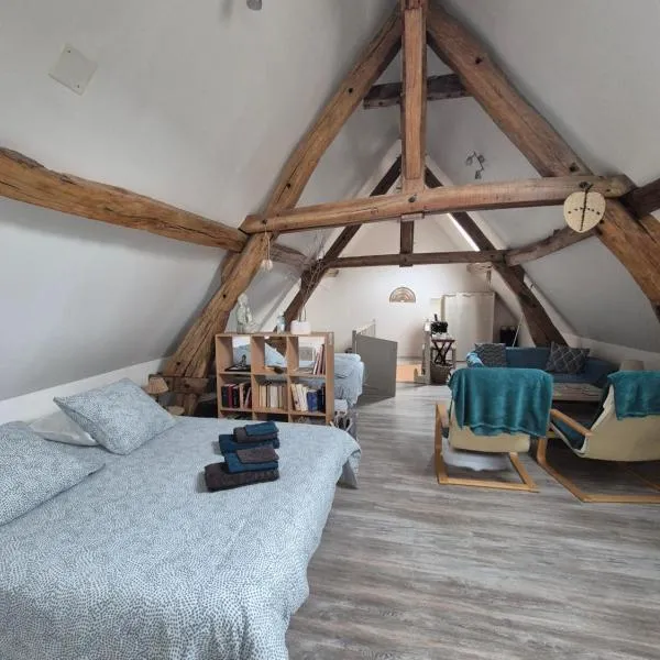 l'Eden caché, hotel in Beaune-la-Rolande