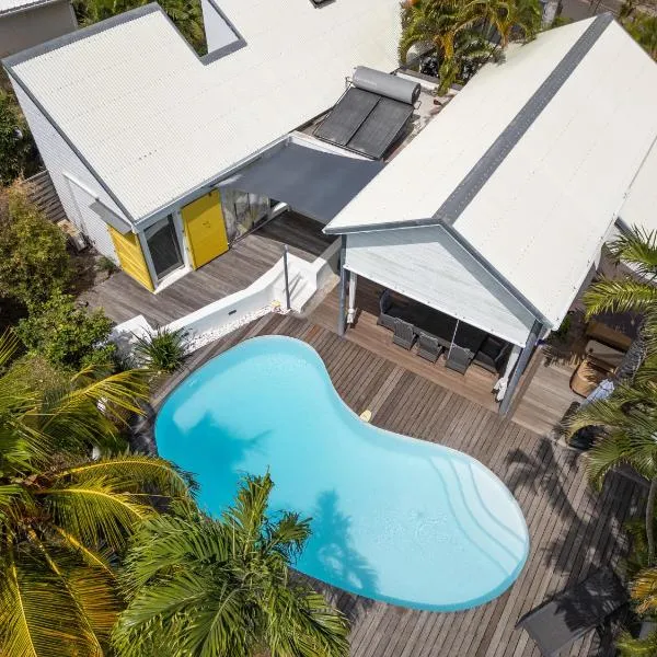 Villa ylang、サンジルレバンのホテル