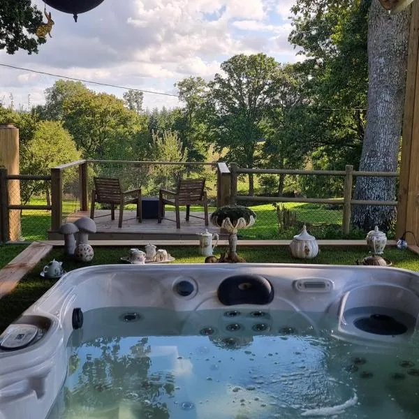 Le terrier aux merveilles, hotel in Pont-d'Ouilly