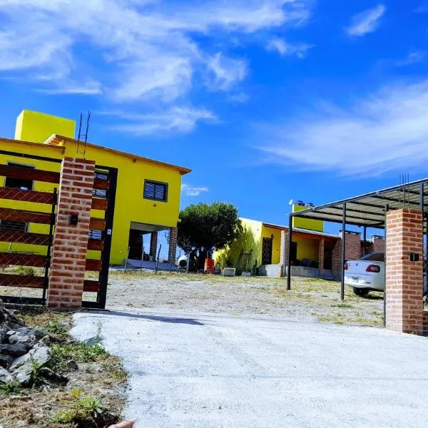 Cabañas R&E, Hotel in Mina Clavero