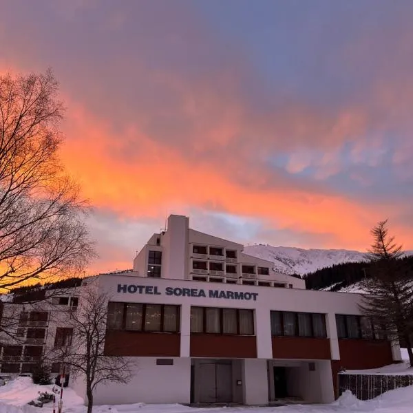 Hotel SOREA MARMOT, ξενοδοχείο σε Demanovska Dolina