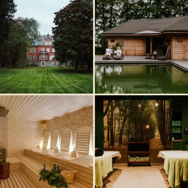 Hotel Dębowy Biowellness & SPA Góry Sowie、ビエラバのホテル