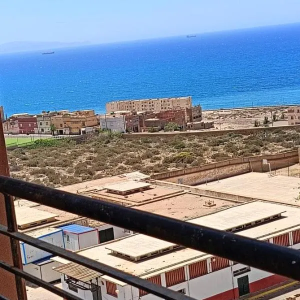 apartment rental with sea view, hotell sihtkohas Mostaganem
