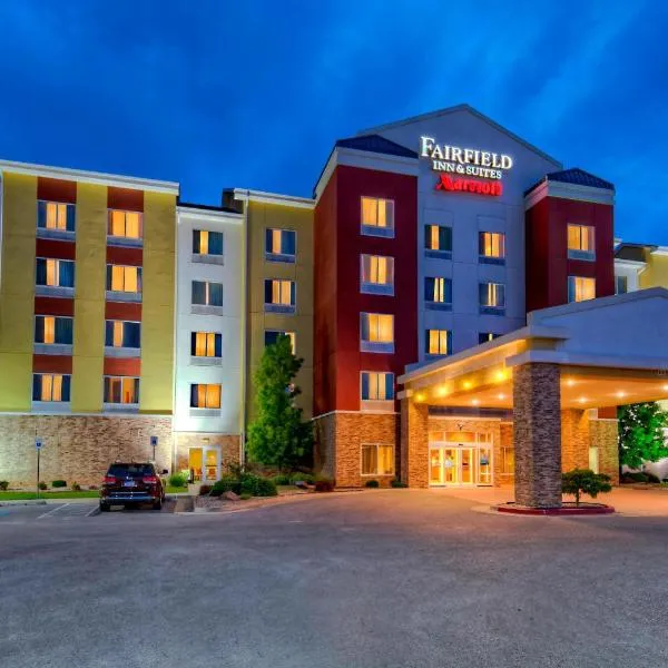 Fairfield Inn and Suites by Marriott Oklahoma City Airport, hotel in Oklahoma City