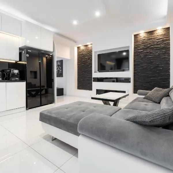 White Luxury Apartment, hotel in Katowice