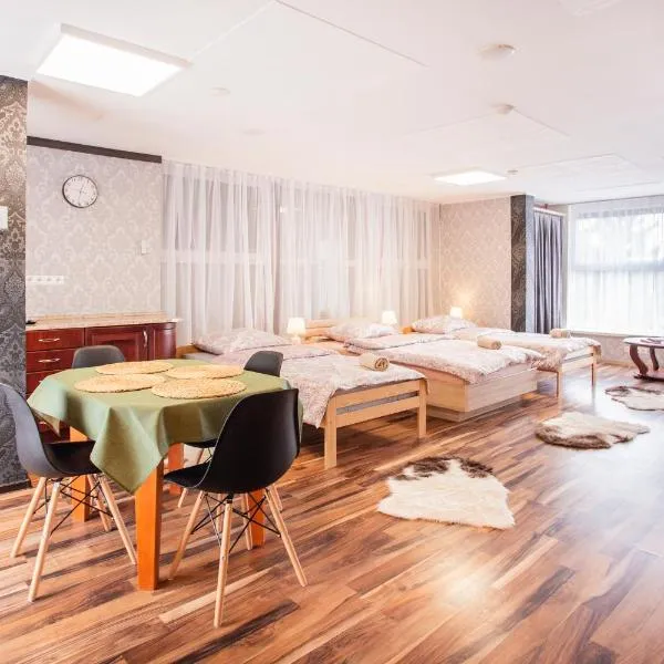 Apartmán Podunajské Biskupice, hotel in Bratislava