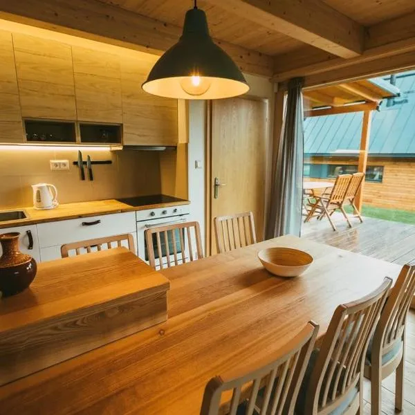 Chata R - Horska chata, hotel in Dolný Kubín