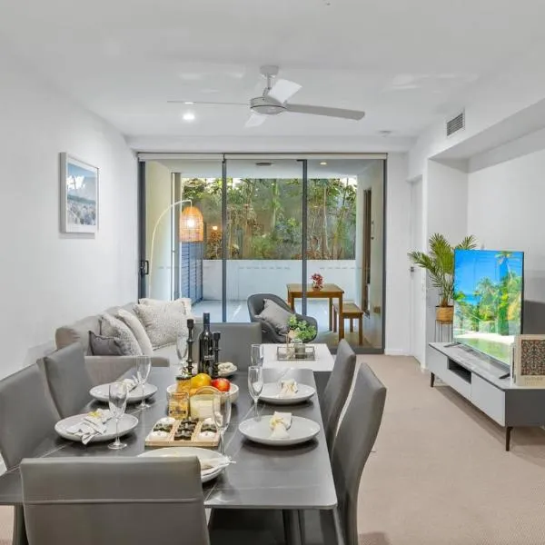 Modern 2B2B Suit only 10mins to Airport n Southbank, отель в Брисбене
