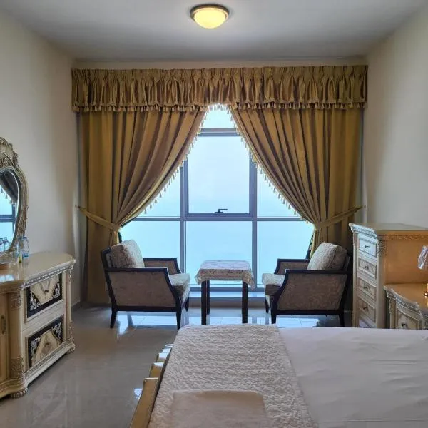Sunset Sea view Furnish Apartment, hotel in Ajman 