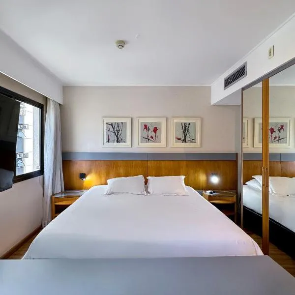 Flat em Hotel em Moema, hotel in Sao Paulo