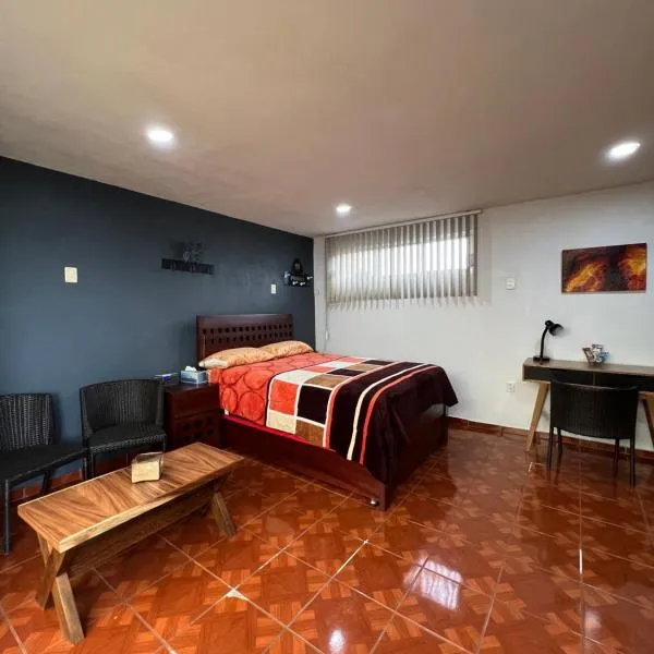 Cómoda habitación en Coyoacán, viešbutis Meksike