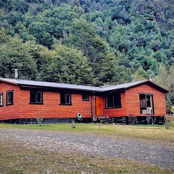 Las Cabañas del Lodge, hotell sihtkohas Villa Santa Lucía