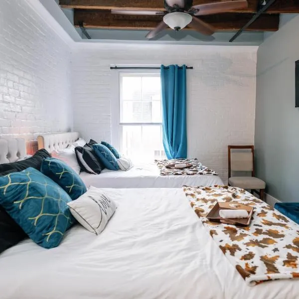 Decatur Sugar Mill Blues, hotel en Nueva Orleans
