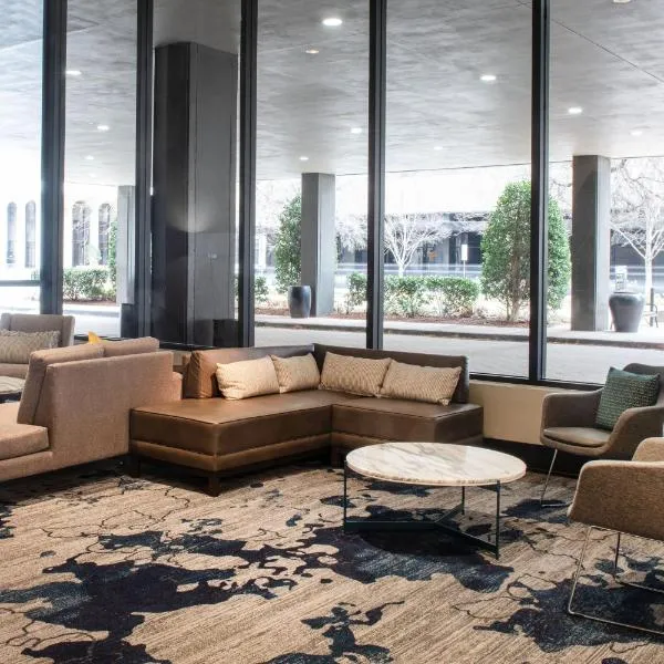 俄克拉荷马城喜来登中心酒店 ，位于俄克拉何马城的酒店