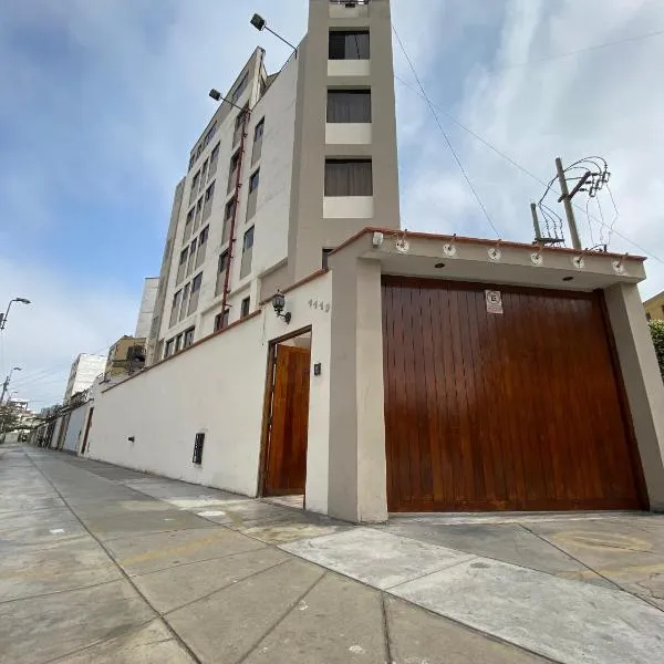 Casa Naylamp, hotel in Lima