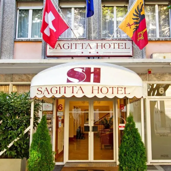 Hotel Sagitta, Hotel in Genf