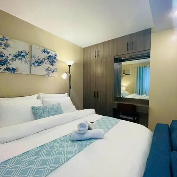 AR07 Quiet and Cozy Studio condo unit, hotel en Davao