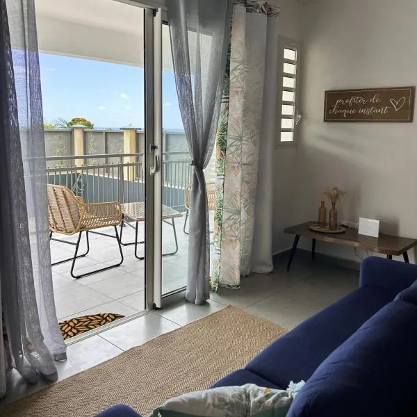 Logement PALMIER, hotel in Sainte-Rose