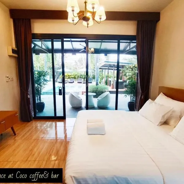 Coco Residence, Si Saket, hotel in Khun Han