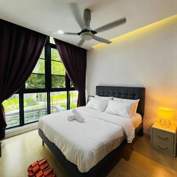 H2O Ara Damansara by DeUrban，位于八打灵再也的酒店