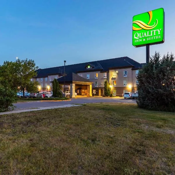 Quality Inn & Suites Yorkton, hotel in Yorkton