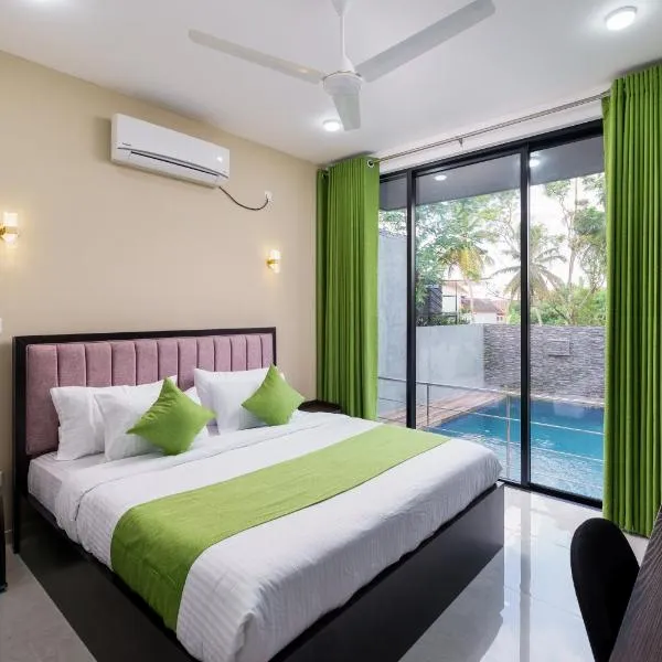 Green Vibe Apartments, hôtel à Nugegoda