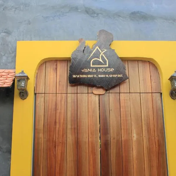 Vania House HoChiMinh, hotel in Ho Chi Minh City