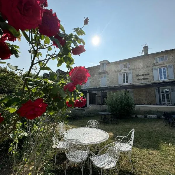 Hôtel de France et de Russie, hotel in Thiviers