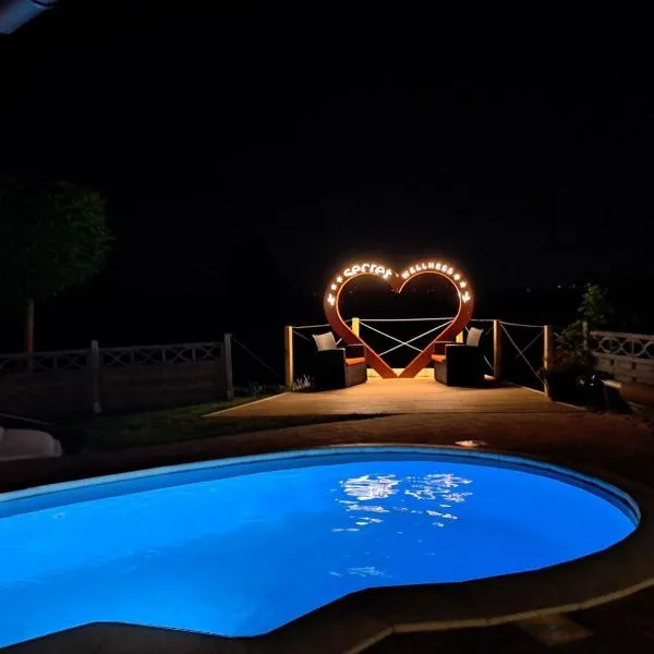 SECRET WELLNESS, hotel in Bodonci