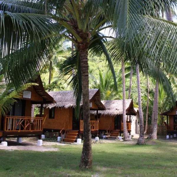 Ocam Ocam Mission Inn and Ocean-View Cottages, hotell i New Busuanga