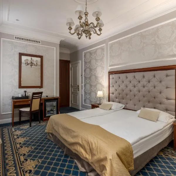 Viesnīca Gertrude Hotel self check-in Rīgā