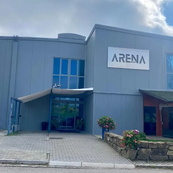 Penzion ARENAostrov, Hotel in Trenčín