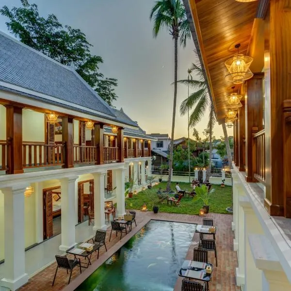 Elegant Boutique Hotel Luangprabang, hotel v destinaci Luang Prabang