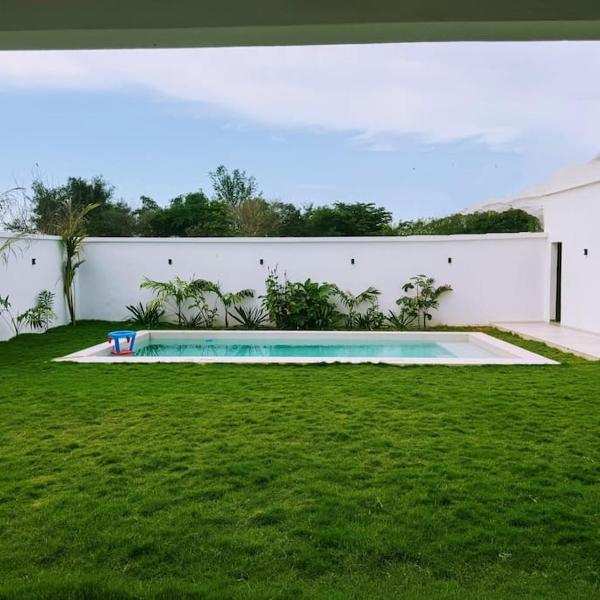La Villa Relax - Maison neuve en bordure de mer à Guereo, Guéréo