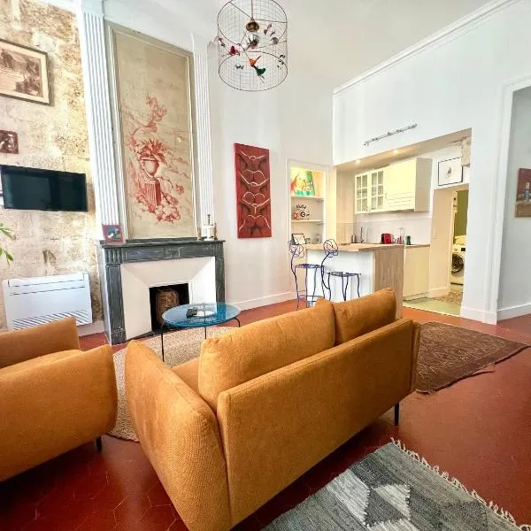 LA SUITE - Appartement Centre Historique, hôtel à Montpellier