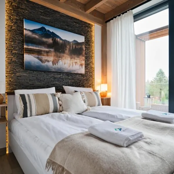 Laguna Beskidów Resort - Blue Mountain, ξενοδοχείο σε Zarzecze