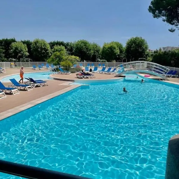 Superbe 3 pièces 6pers piscine résidence 4 étoiles, hotel a Mandelieu La Napoule
