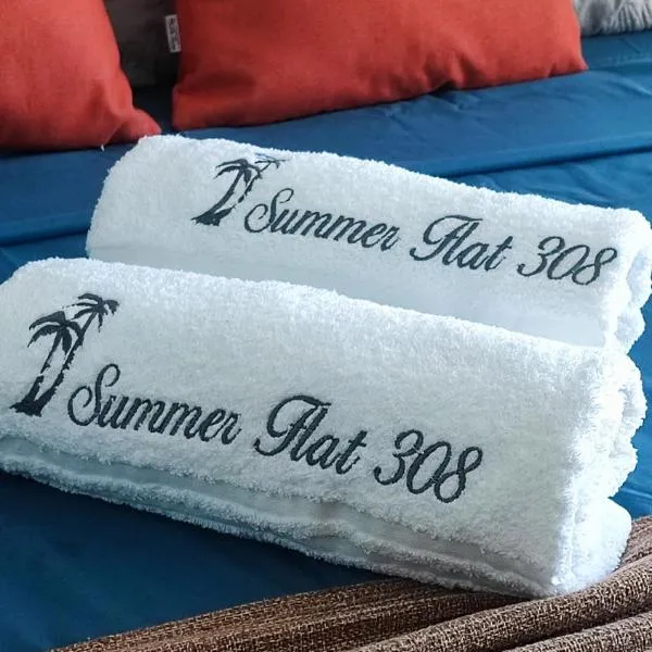 Summer Flat Ap308 Intermares, hotel in Cabedelo