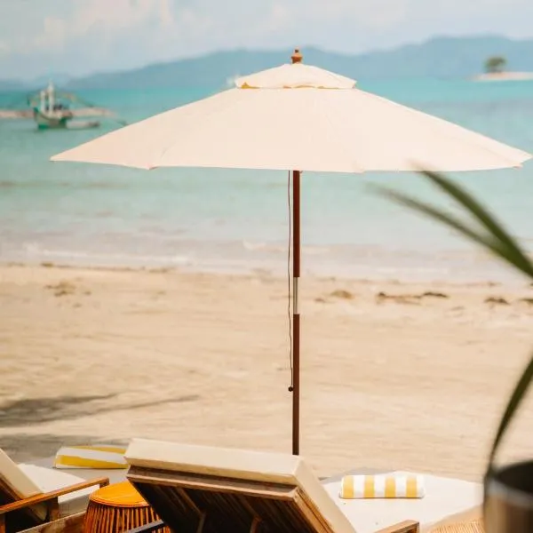 Ursula Beach Resort、エルニドのホテル