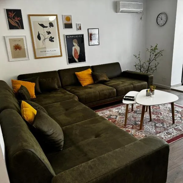 Siera Tirana Apartment, hotel v destinaci Tirana