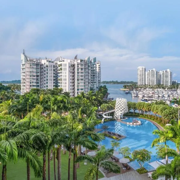 W Singapore - Sentosa Cove、シンガポールのホテル