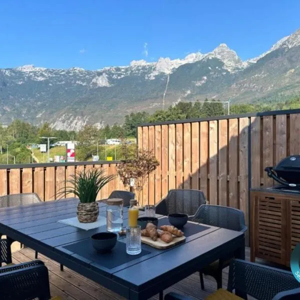 Lux Apartment，位于博维茨的酒店