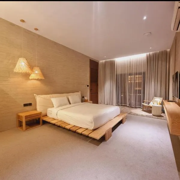 Valley CLIFF INN, ξενοδοχείο σε Al Jināh