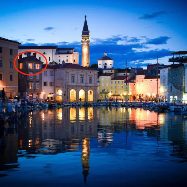 Apartment Buena Vista Piran, hotel v destinaci Piran